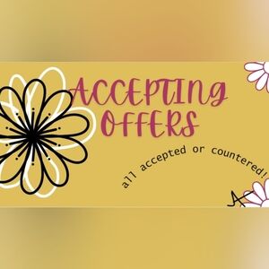 Reasonable OFFERS considered. If you like it, bundle it and send an offer!